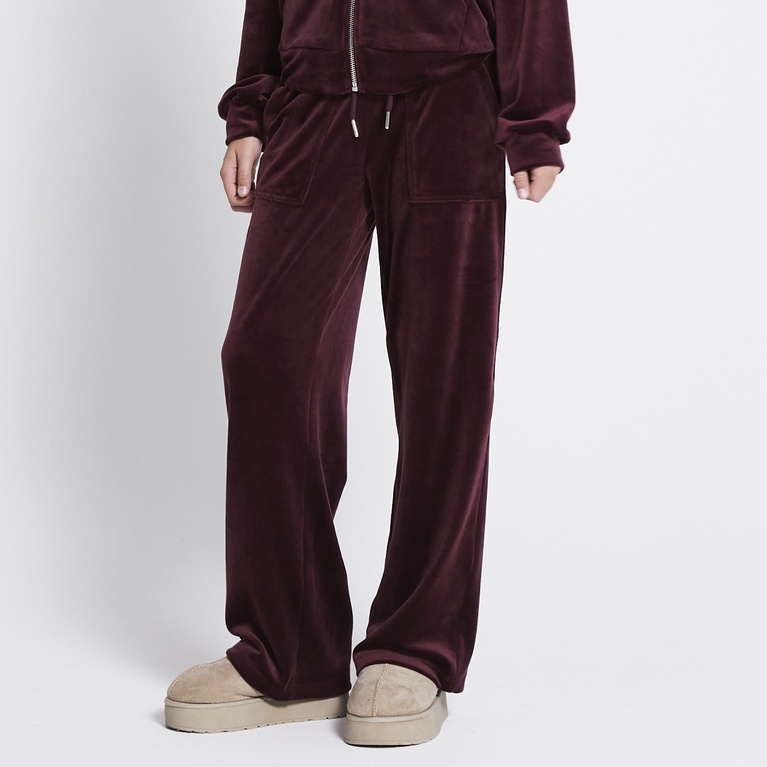 Velour bukse "Ella star"